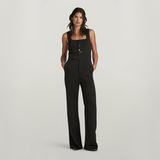 G-STAR Outlet High Waist Jumpsuit Black