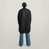 G-STAR Outlet Long Bomber Jacket Black