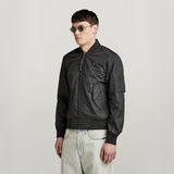 G-STAR Outlet Arris Unpadded Bomber Jacket Black