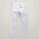 G-STAR Outlet Mosa Straight Jeans White