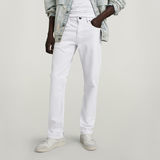 G-STAR Outlet Mosa Straight Jeans White