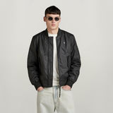 G-STAR Outlet Arris Unpadded Bomber Jacket Black