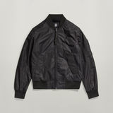 G-STAR Outlet Arris Unpadded Bomber Jacket Black