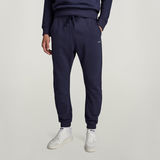 G-STAR Outlet Pantalones De Deporte Core Azul oscuro