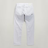 G-STAR Outlet Mosa Straight Jeans White