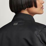 G-STAR Outlet Long Bomber Jacket Black