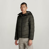 G-STAR Outlet Whistler Hooded Puffer Grey