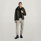 G-STAR Outlet Whistler Hooded Puffer Grey