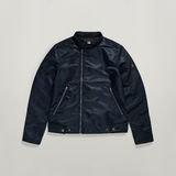 G-STAR Outlet Biker Jacket Dark blue