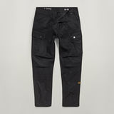 G-STAR Outlet Zip Cargo Pants Regular Tapered Black