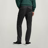 G-STAR Outlet Zip Cargo Pants Regular Tapered Black
