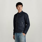 G-STAR Outlet Biker Jacket Dark blue