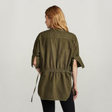G-STAR Outlet Woven Tunic Green