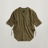 G-STAR Outlet Woven Tunic Green