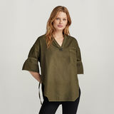 G-STAR Outlet Woven Tunic Green