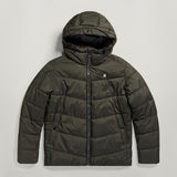G-STAR Outlet Whistler Hooded Puffer Grey