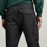 G-STAR Outlet Zip Cargo Pants Regular Tapered Black