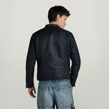 G-STAR Outlet Biker Jacket Dark blue