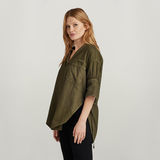 G-STAR Outlet Woven Tunic Green