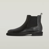 G-STAR Outlet Bronson Chelsea Mid Boots Black