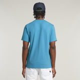 G-STAR Outlet Slim Base T-Shirt Medium blue