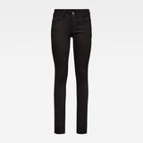 G-STAR Outlet Lynn Super Skinny Jeans Black