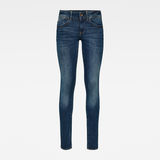 G-STAR Outlet Lynn Mid Skinny Jeans Medium blue