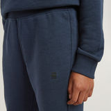 G-STAR Outlet Boys Sweat Pants Slim Unbrushed Dark blue