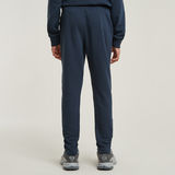 G-STAR Outlet Boys Sweat Pants Slim Unbrushed Dark blue