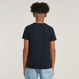 G-STAR Outlet Boys T-Shirt Regular Varsity Dark blue