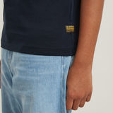 G-STAR Outlet Boys T-Shirt Regular Varsity Dark blue