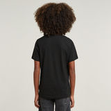 G-STAR Outlet Boys T-Shirt Regular Sport Black
