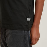 G-STAR Outlet Boys T-Shirt Regular Sport Black