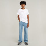 G-STAR Outlet Boys T-Shirt Regular Sport White