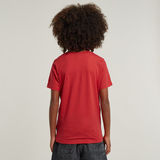 G-STAR Outlet Boys T-Shirt Regular Sport Red