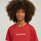 G-STAR Outlet Boys T-Shirt Regular Sport Red