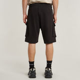 G-STAR Outlet Rovic Sweat Shorts Black