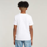 G-STAR Outlet Boys T-Shirt Regular Sport White