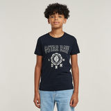 G-STAR Outlet Boys T-Shirt Regular Varsity Dark blue