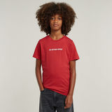 G-STAR Outlet Boys T-Shirt Regular Sport Red