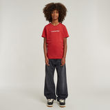 G-STAR Outlet Boys T-Shirt Regular Sport Red