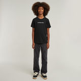 G-STAR Outlet Boys T-Shirt Regular Sport Black