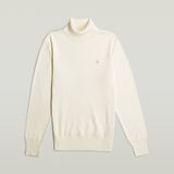 G-STAR Outlet Core Turtle Knitted Sweater Beige
