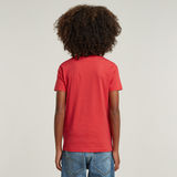 G-STAR Outlet Boys T-Shirt Regular Varsity Red