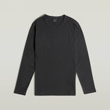 G-STAR Outlet Garment Dyed Chest Logo T-Shirt Black