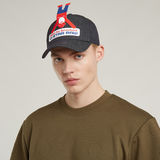 G-STAR Outlet WVB Baseball Cap Dark blue