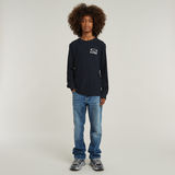 G-STAR Outlet Tweeter para Niños Azul oscuro