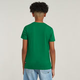 G-STAR Outlet Boys T-Shirt Regular Varsity Green