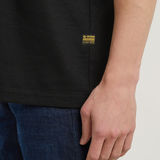 G-STAR Outlet Cut Graphic Loose T-Shirt Black