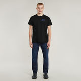 G-STAR Outlet Cut Graphic Loose T-Shirt Black